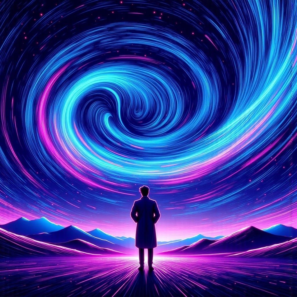 Cosmic Desert Starlight in Neo-Realism