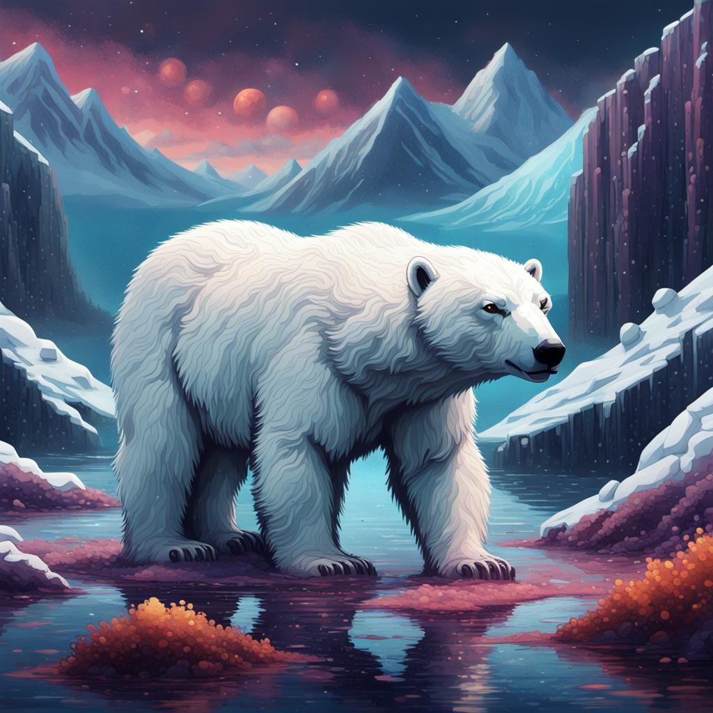 🐻‍❄️Polar Bear 🐻‍❄️