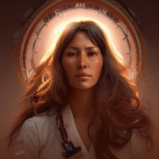 Lori Arviso Alvord: Hyperdetailed Portrait in Unreal Engine