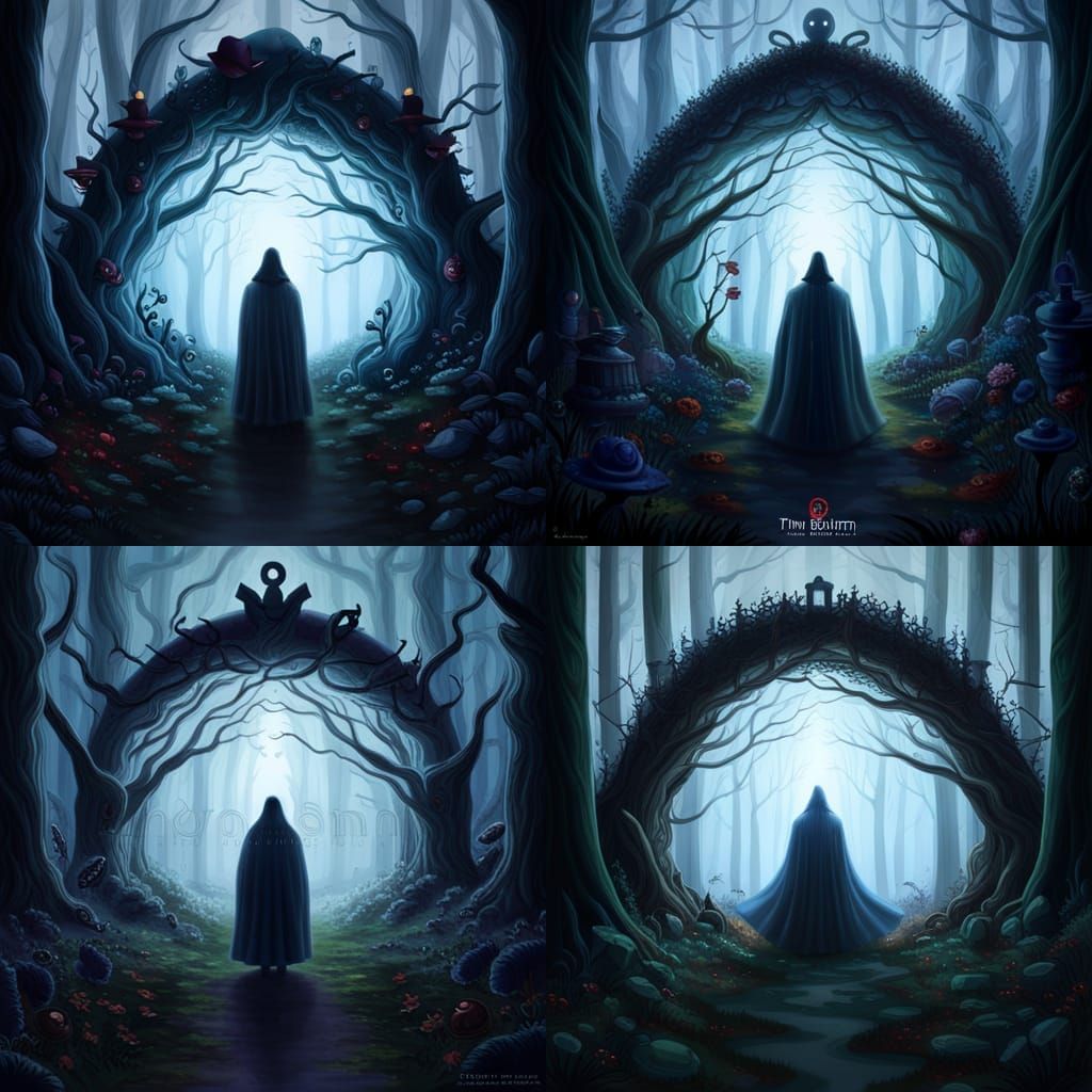 The gate to a mystery