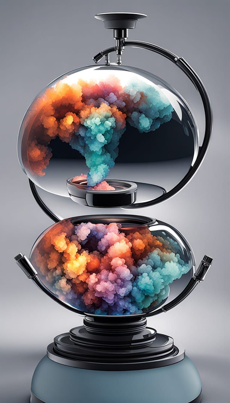 Four Interpretations of Feelings as Digital Art