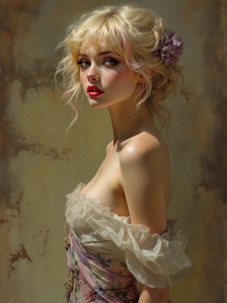 Ethereal Beauty in Soft Focus