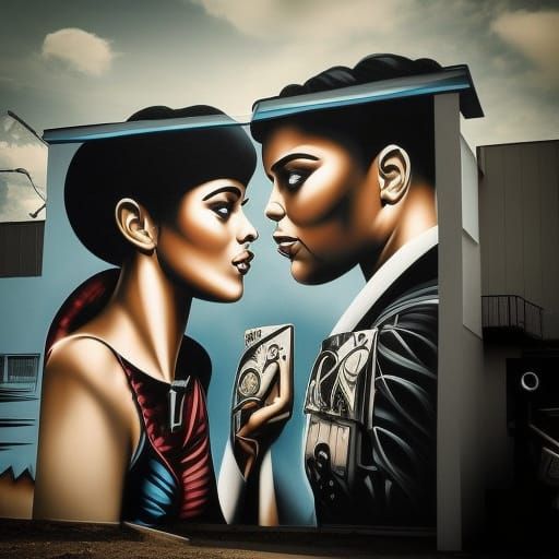 Spectacular 3D Illusion Graffiti Art