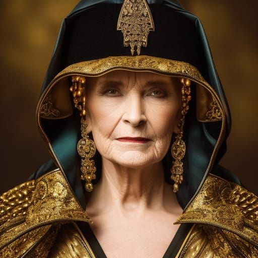 The Reverend Mother Gaius Helen Mohiam - the Emperor's Truth...