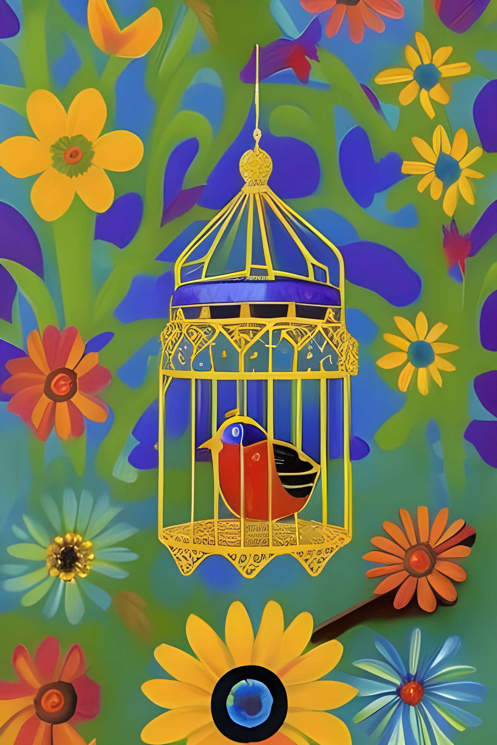 Life In A Gilded Cage