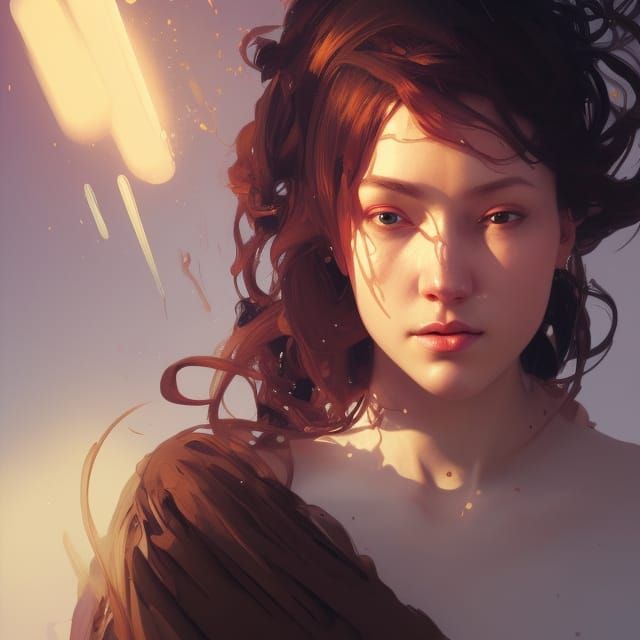 Hyperdetailed Chef Woman Portrait in 8k Resolution