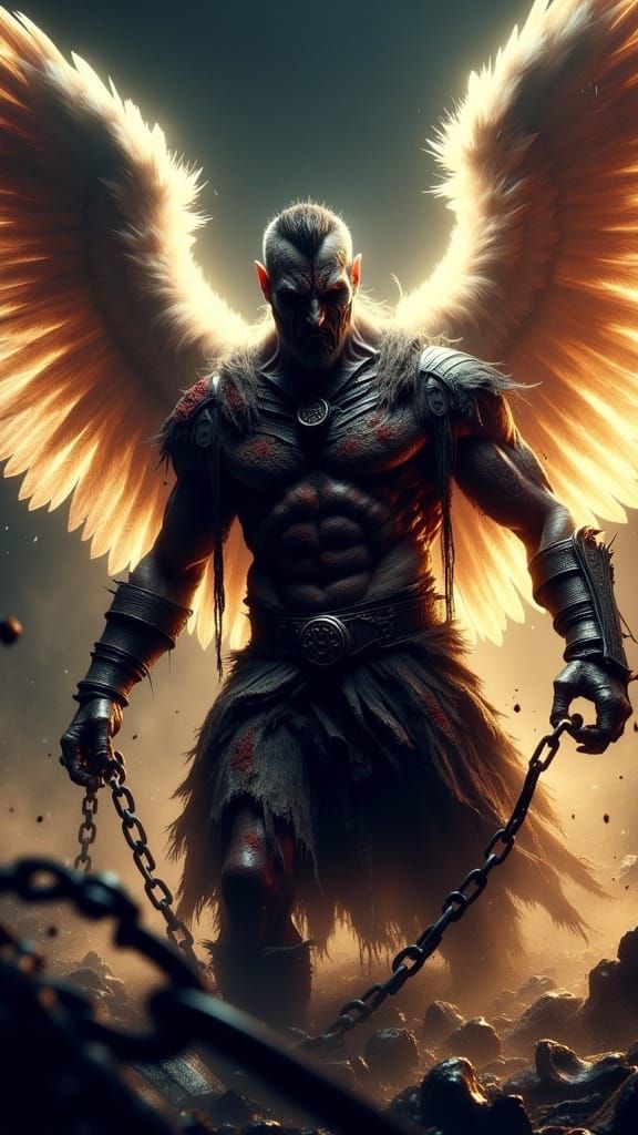 Determined Trojan Warrior Breaks Free with Guardian Angel Wi...