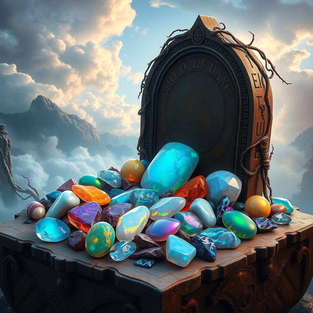 Luminous Treasures of the Ancients