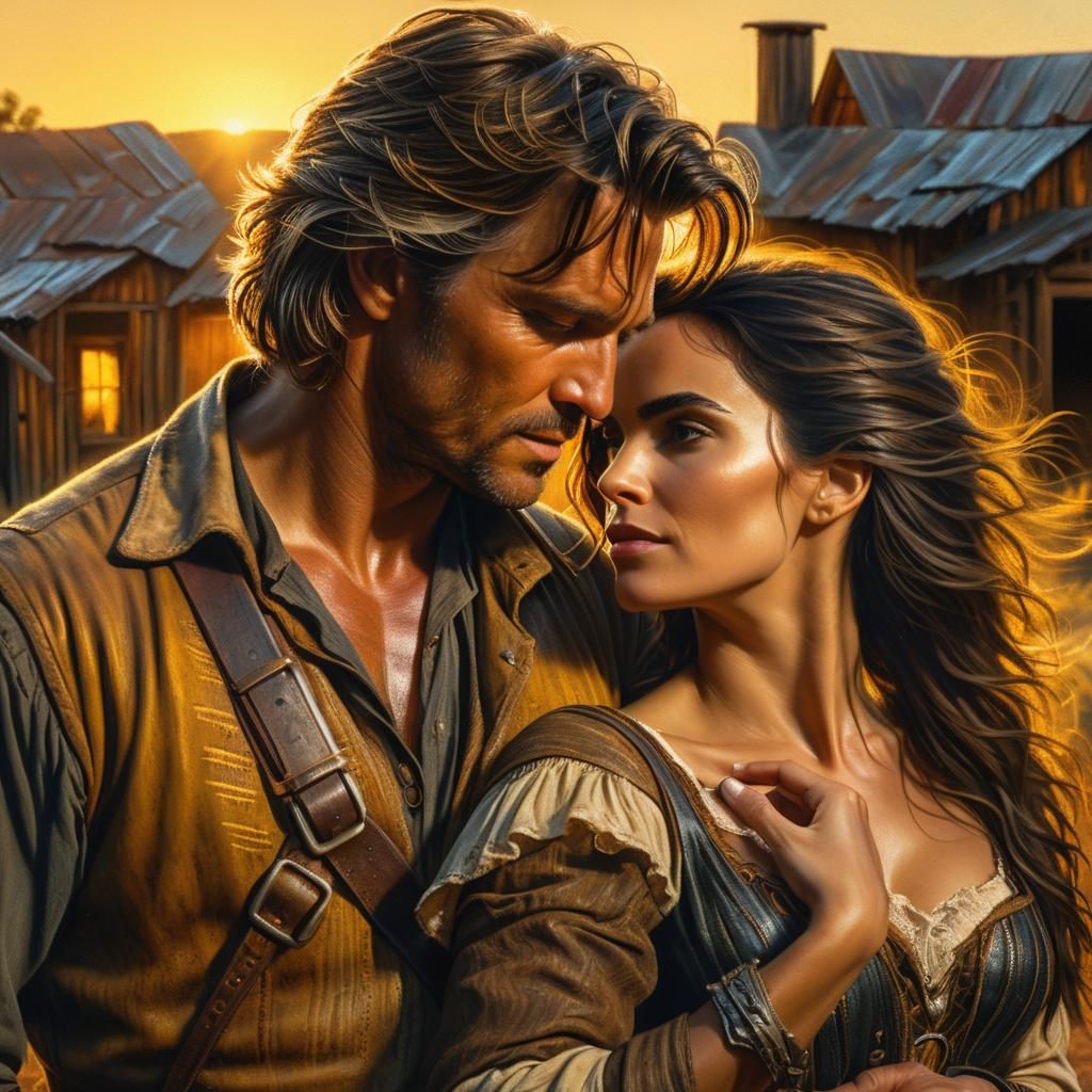 Susan and Roland: A Hyperrealistic Digital Painting