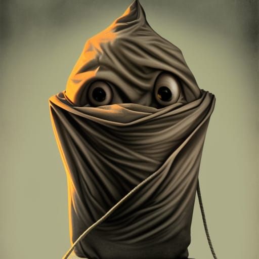 God Trapped in Sack, Anton Semenov Style