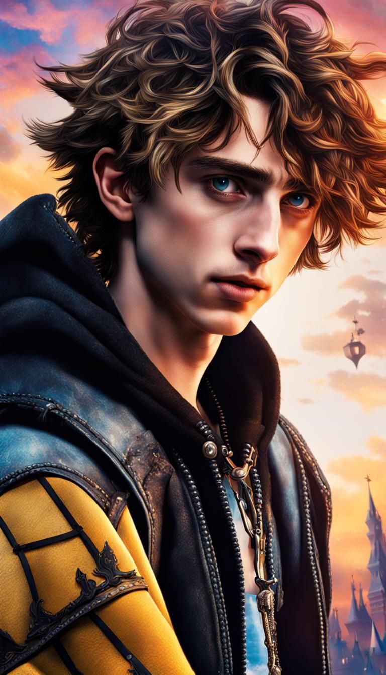 Kingdom Hearts Live-Action Movie Poster: Sora Revealed