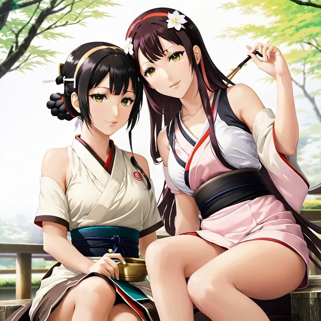 Katori Senko and Kayari Buta Still Life