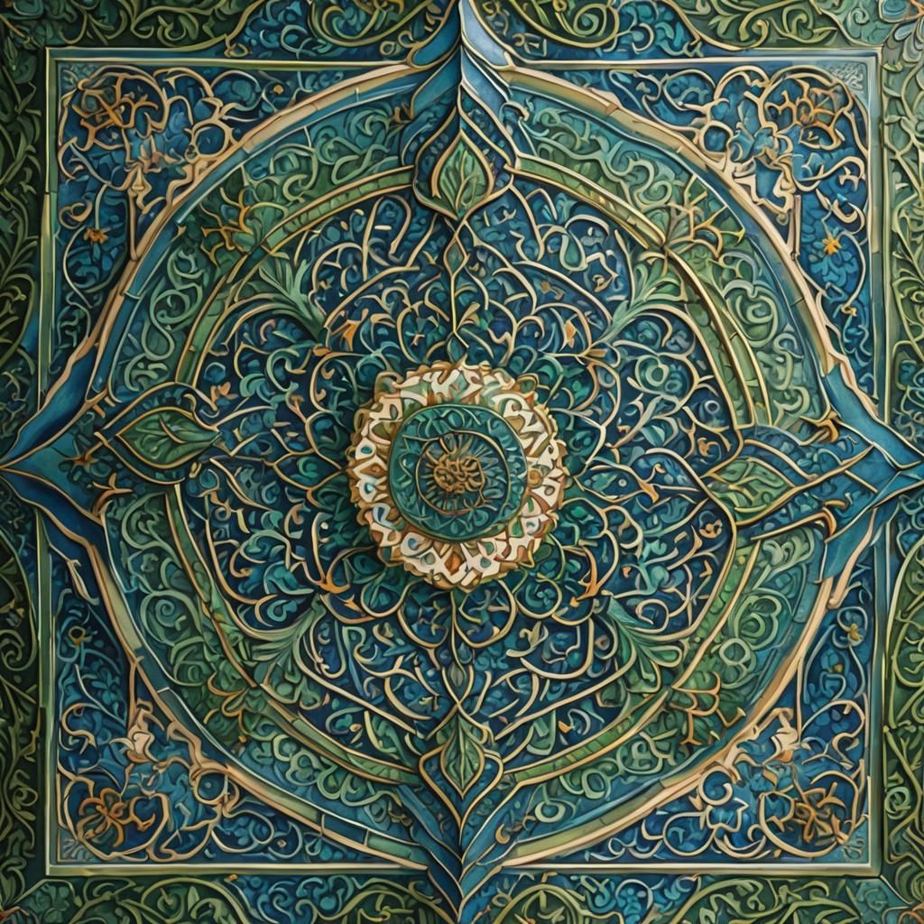 Persian Tilemakers in Isfahan