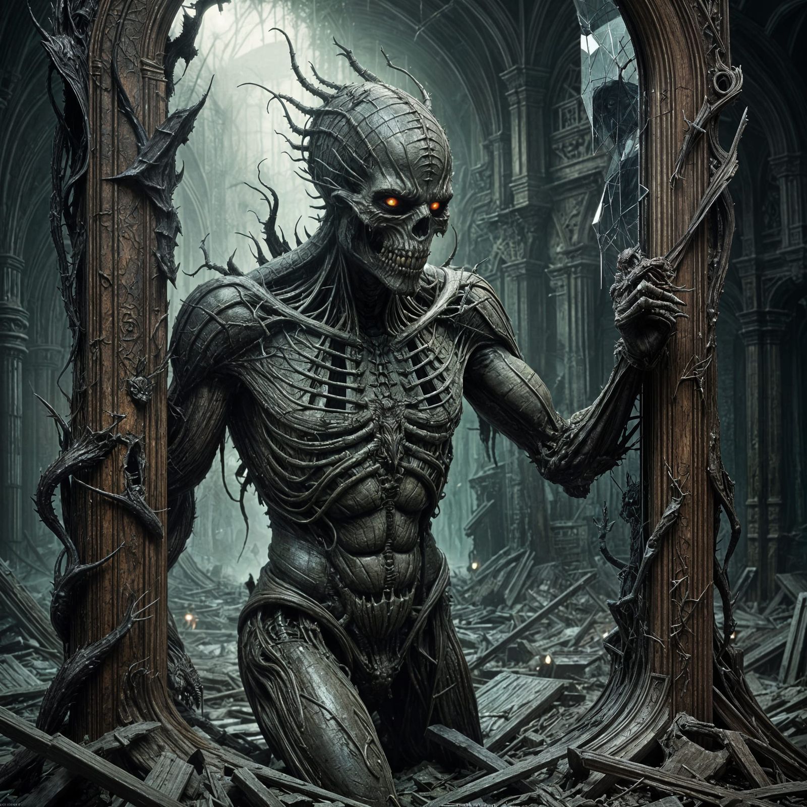 The Dark Overlord of Shattered Reflections