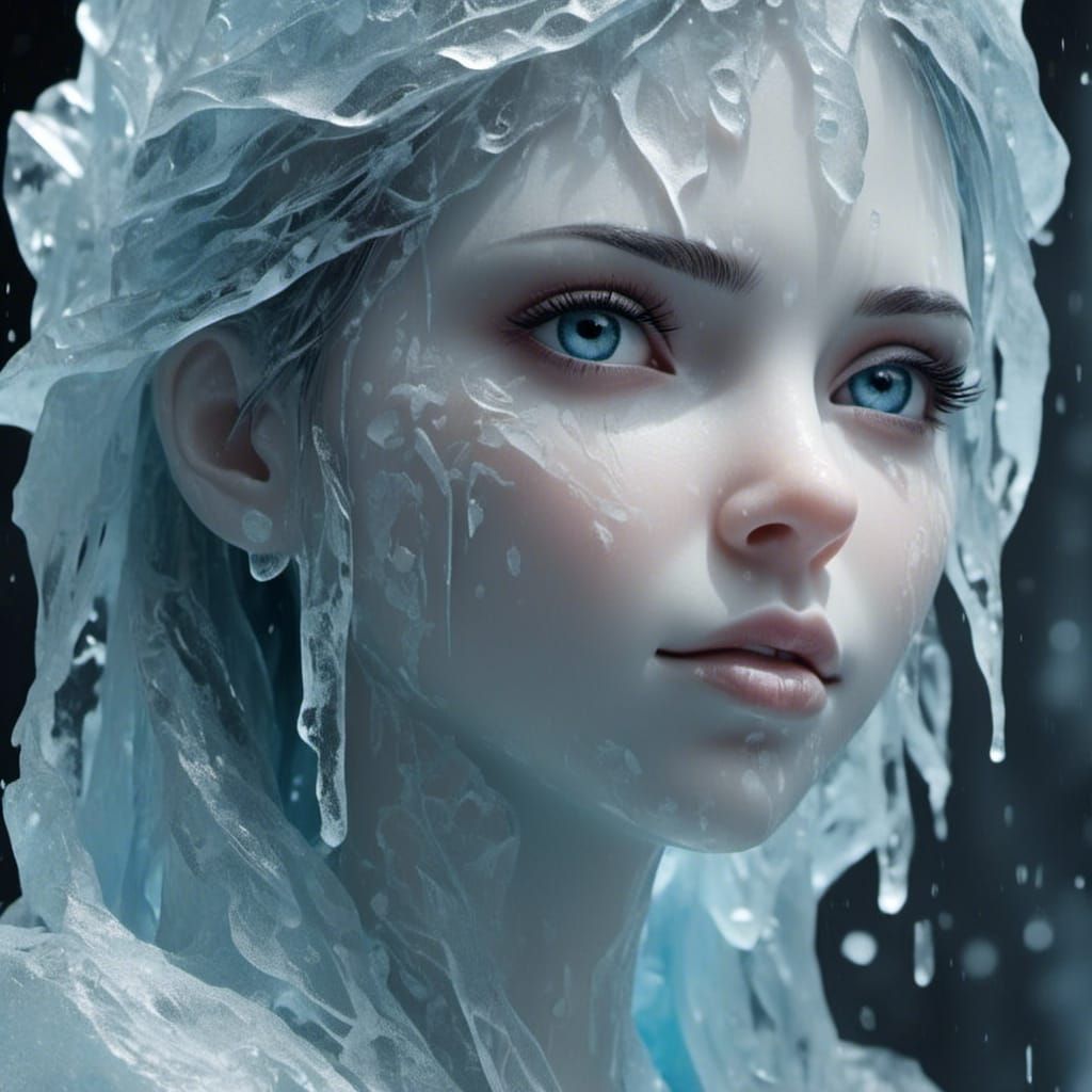 Complex Human Emotions Reflected in a Face