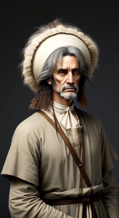 Silence Ragamuffin AI Image