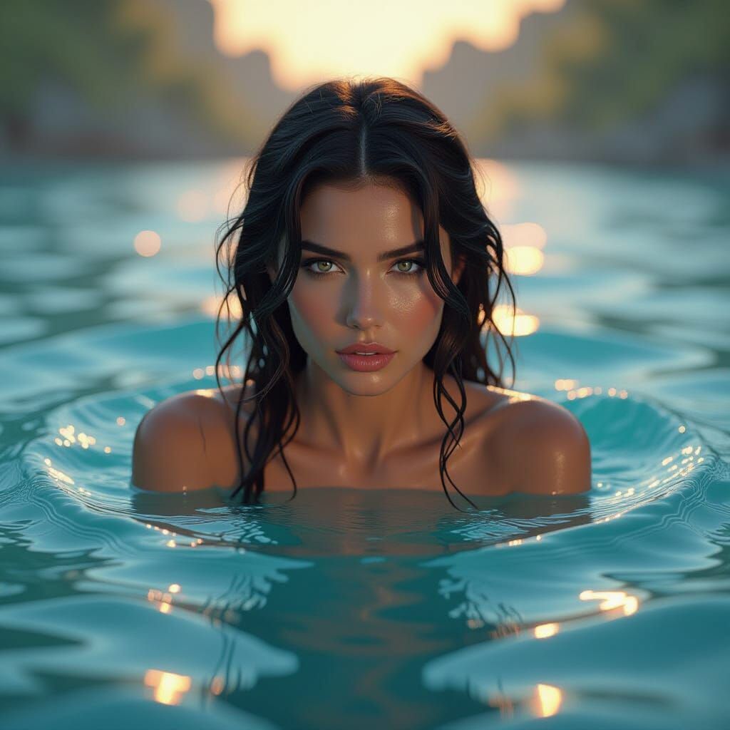 Woman's Turmoil: Truth Emerges in Vibrant Art