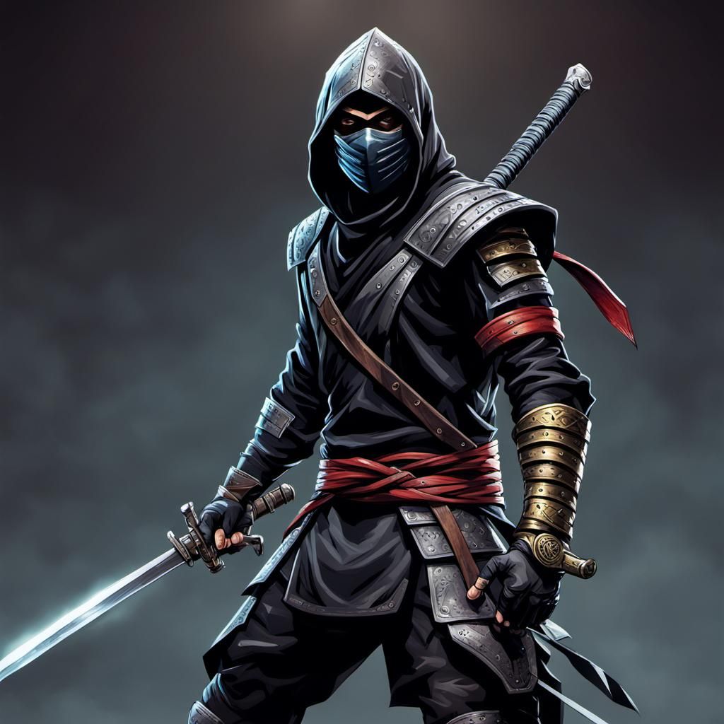 medieval ninja;