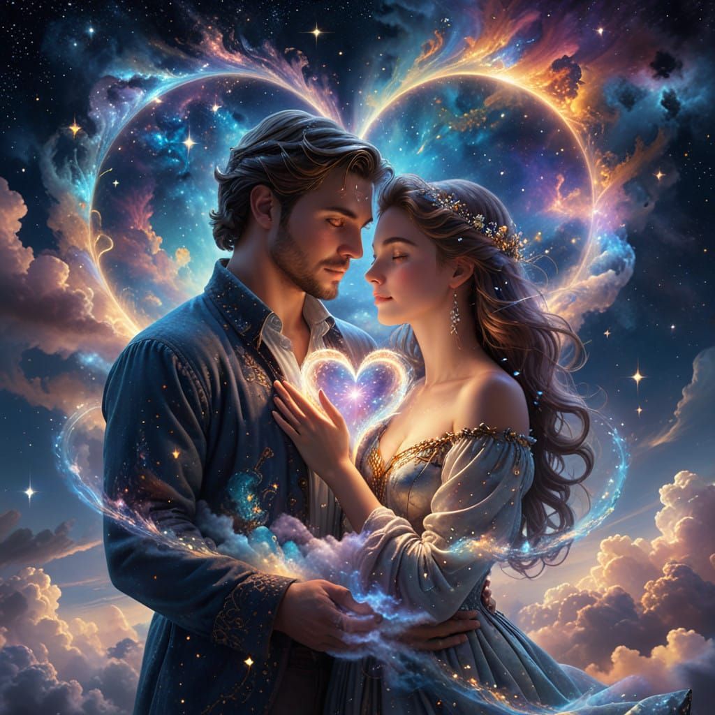 Celestial Heart of Eternal Love