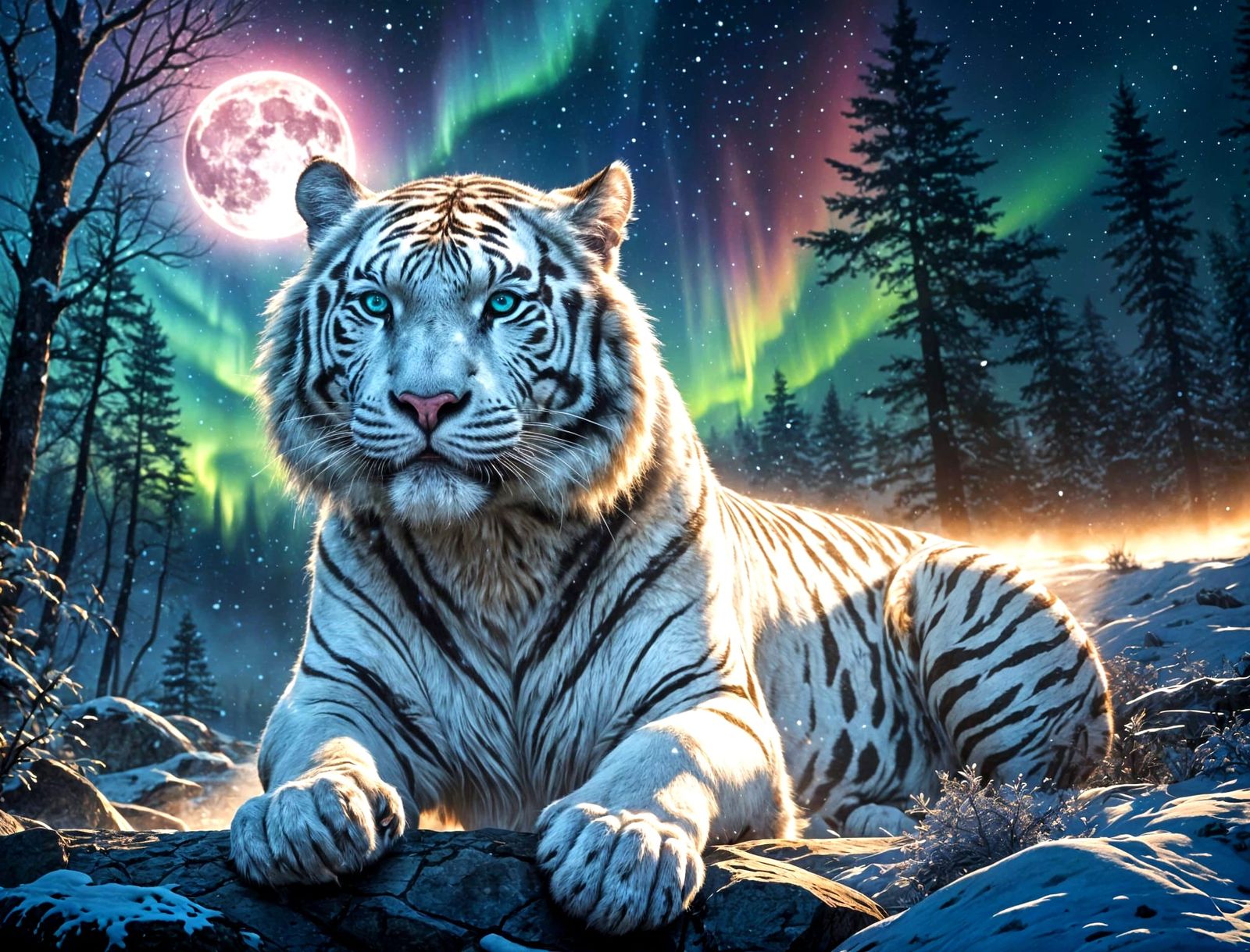 White Tiger