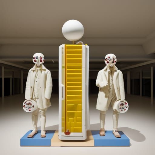 Chewing Gum Coders Maintain a Chewing Gum Machine