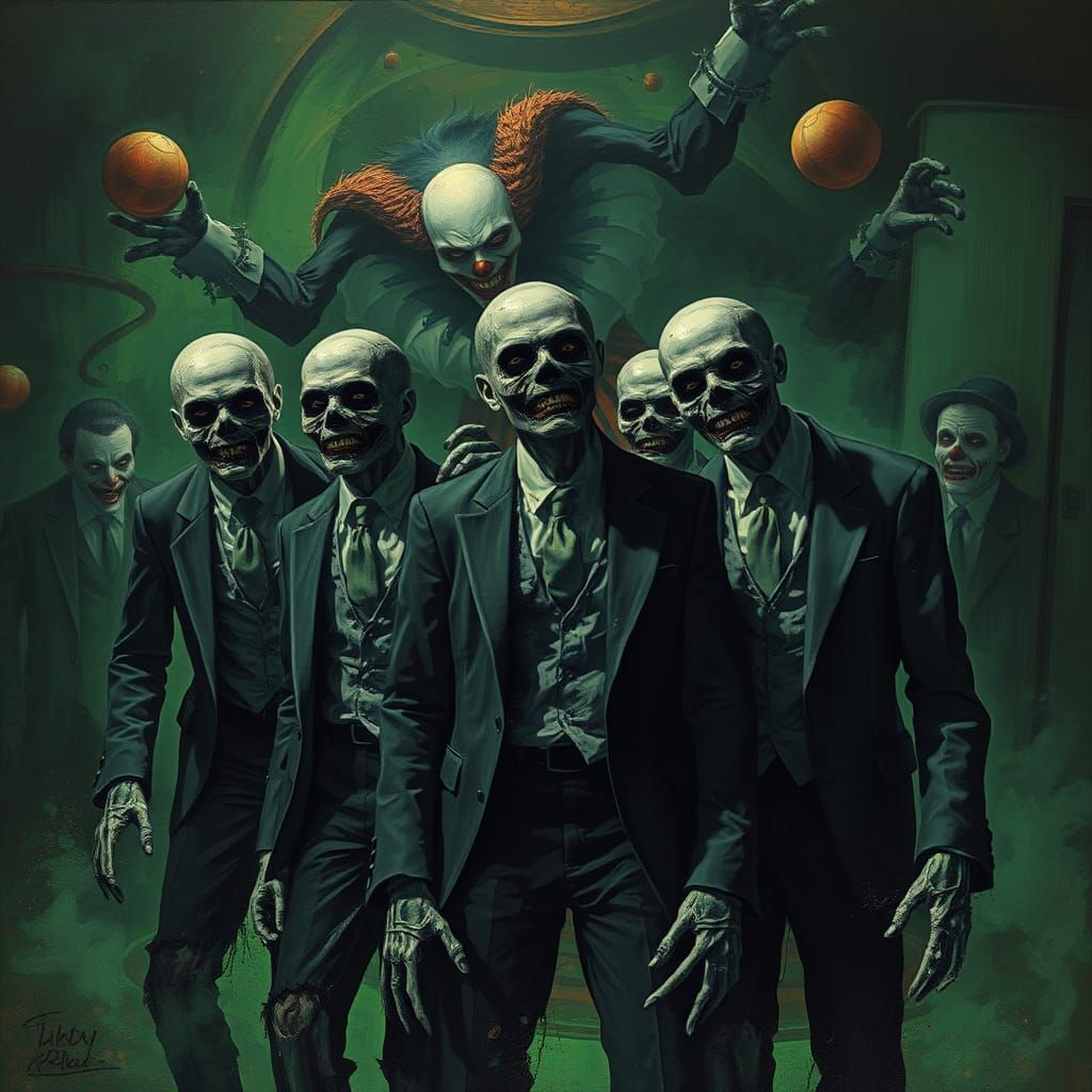 Undead Zombie Prom Night: A Psychedelic Nightmare