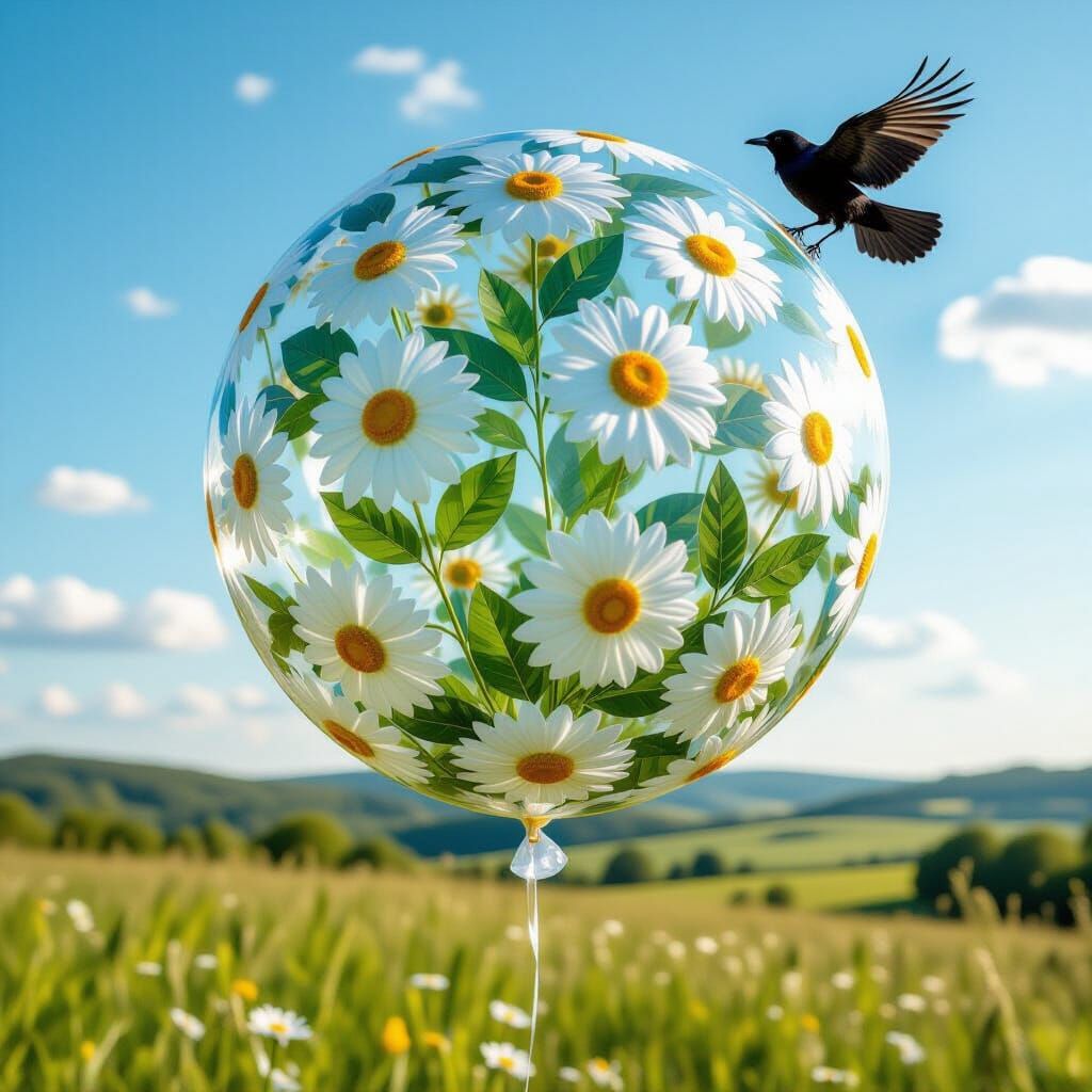 Daisy balloon!