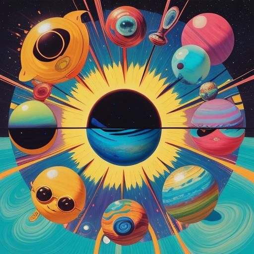 Planets Party: A Whimsical Cosmic Celebration
