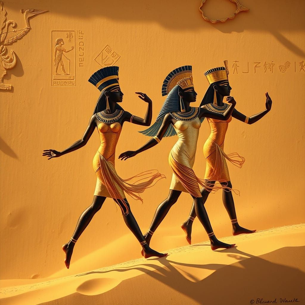 Walk like an Egyptian