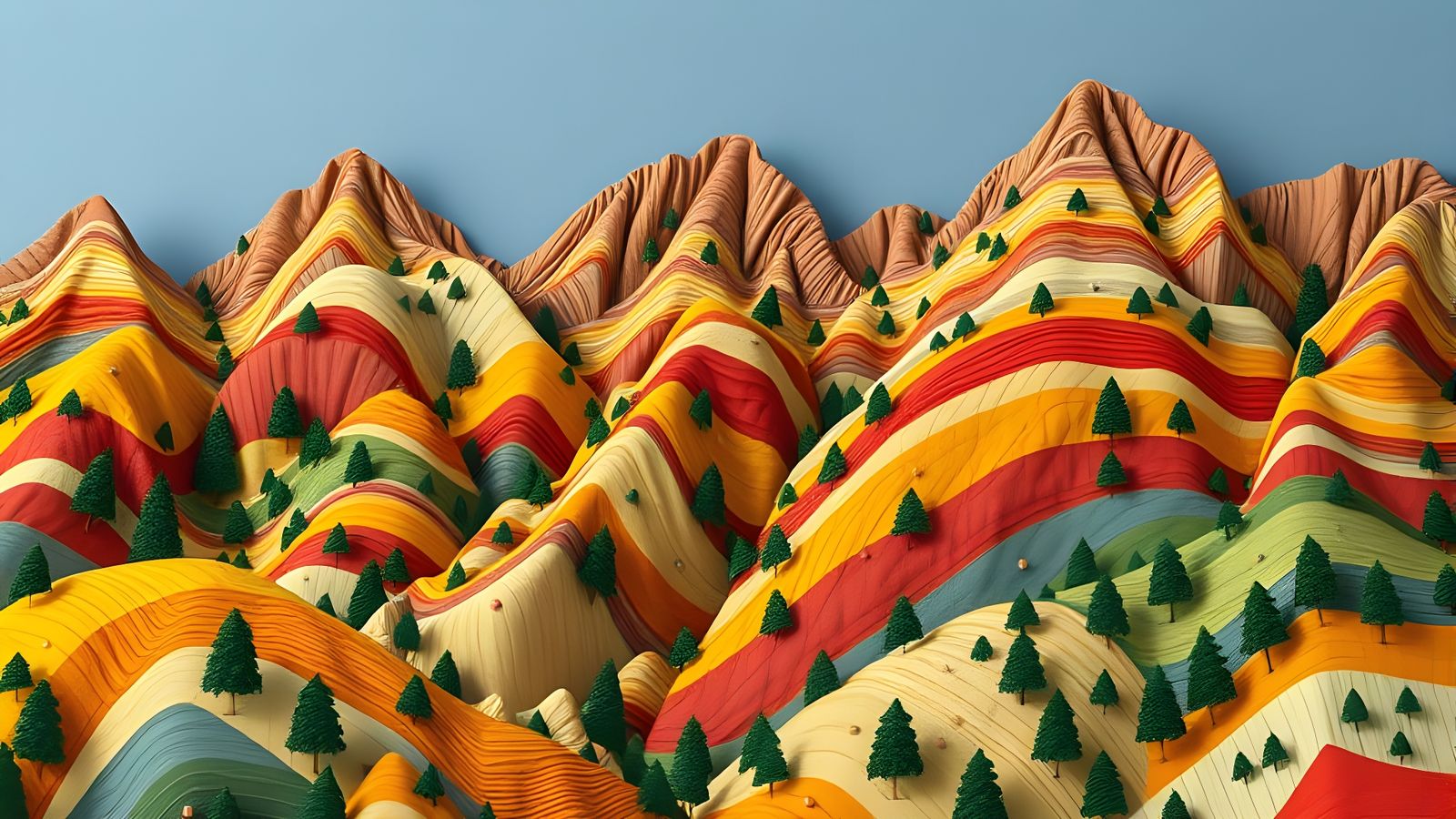 Fabric Mountains