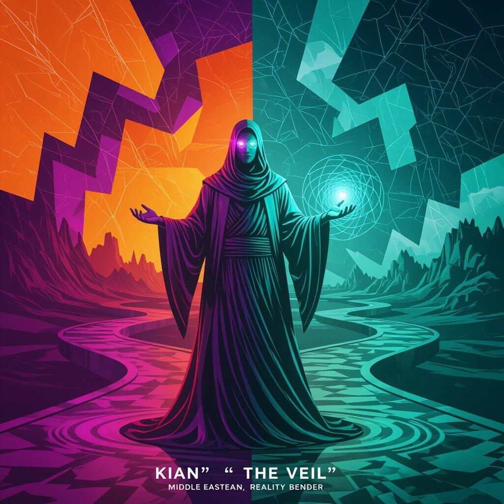 Reality Bender Kian Manipulates Fractured Dimensions