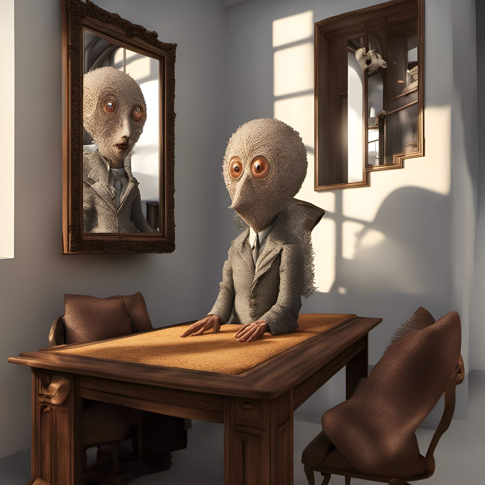 Magical Realism Bizarre Art in 8k Resolution