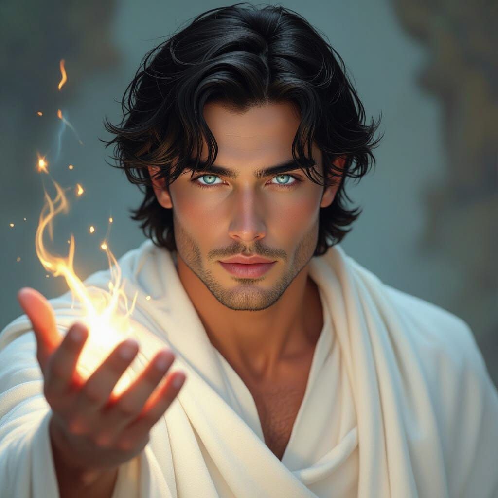 Hero of Faith Performing Miracles