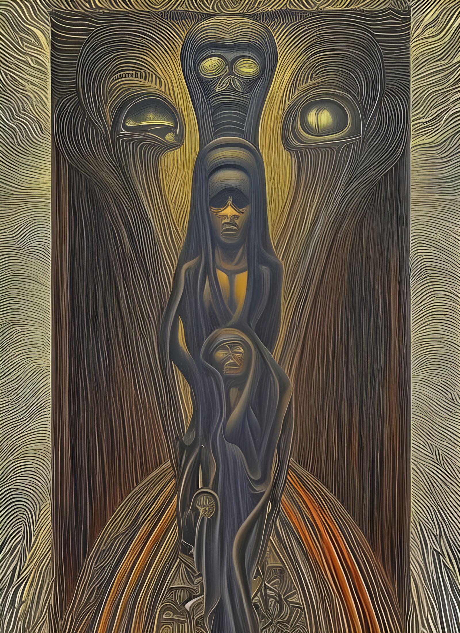 The Scream: A Surrealist Fusion of Artistic Styles