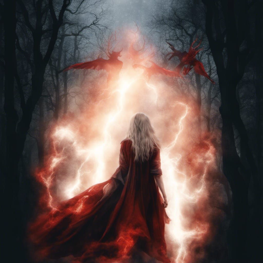 Witches' Sabbath: A Dark Gothic Dance with Satan