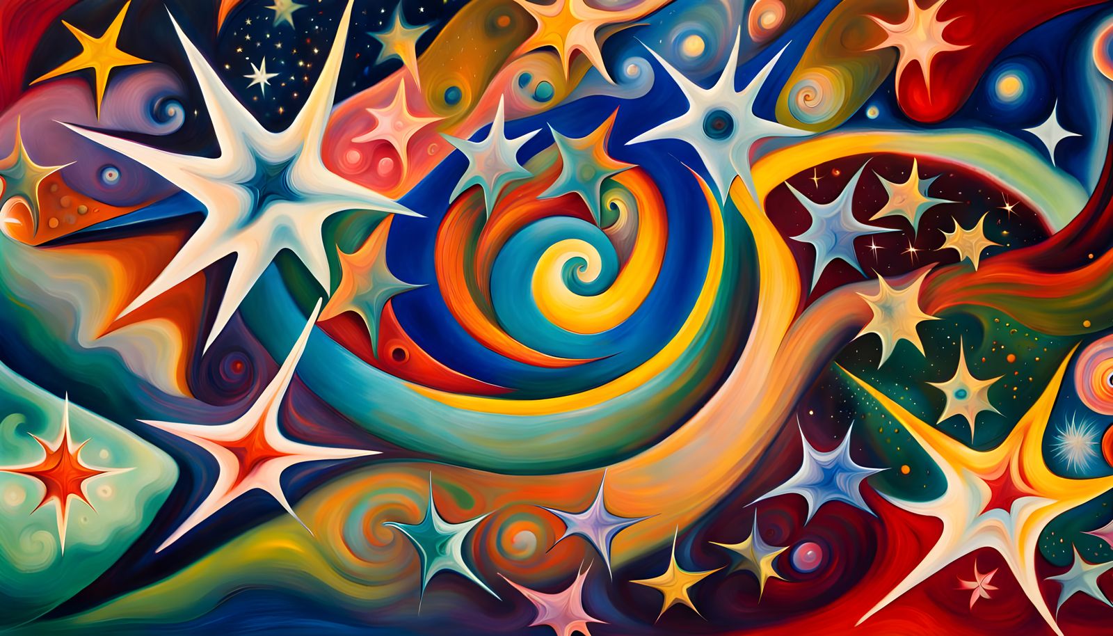 Abstract Expressionist Star Cluster Formation with Cosmic En...