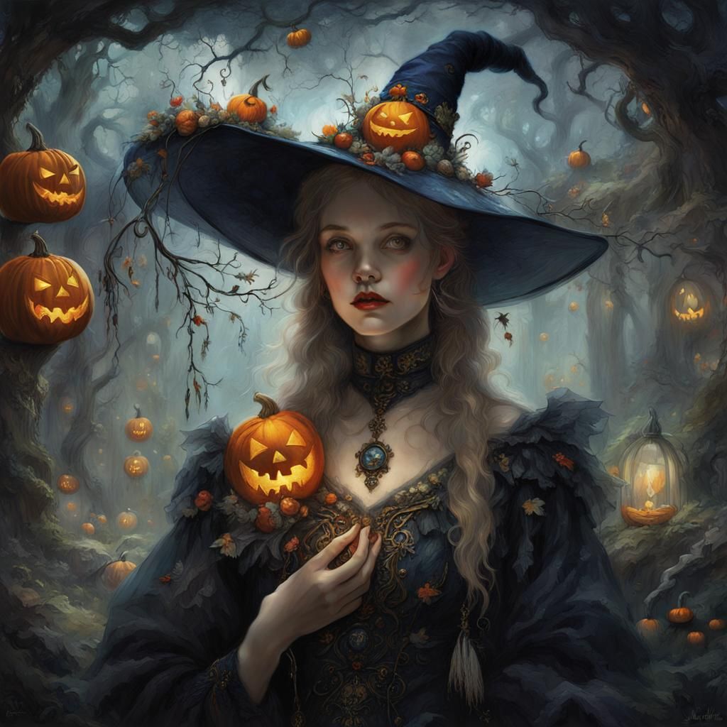 999 Witches for Halloween (842)