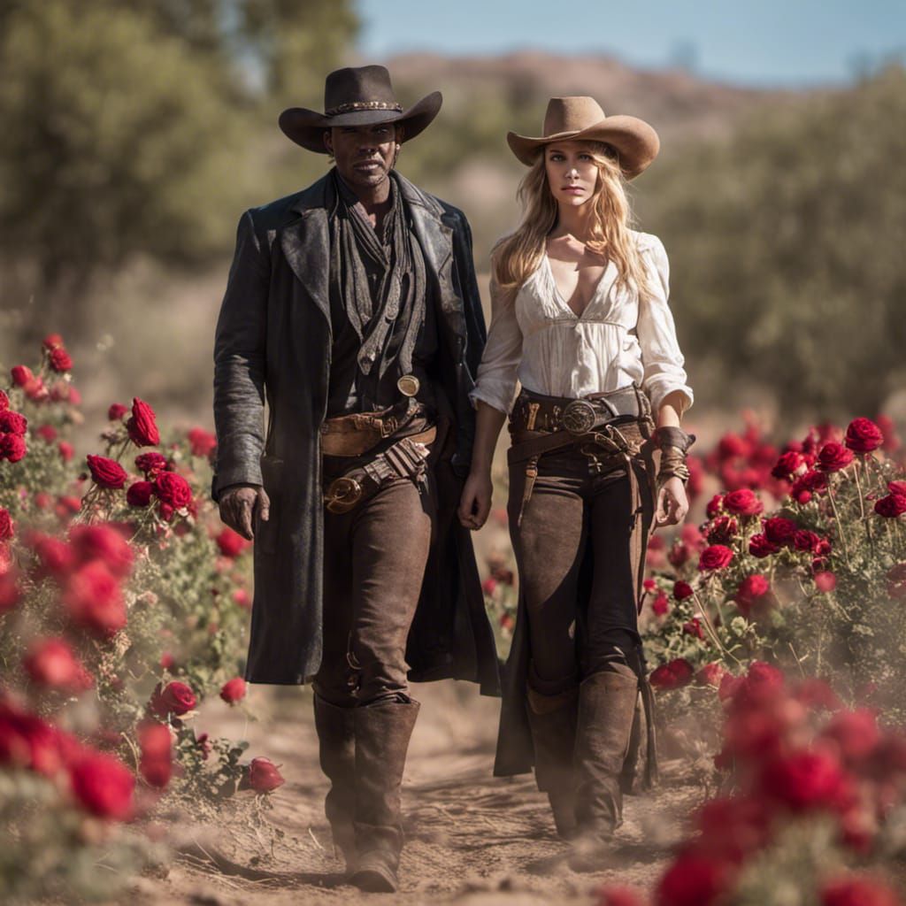 Roland and Susannah's Sci-Fi Western Journey