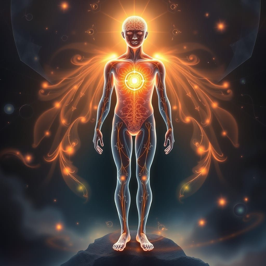 Soul as Radiant Energy in Human Form