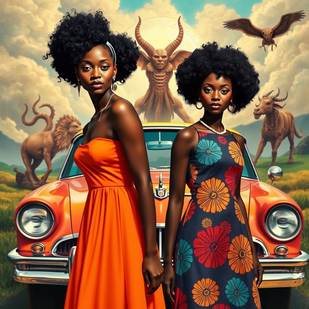Vintage Dream: Black Women and Gods in the 1960s
