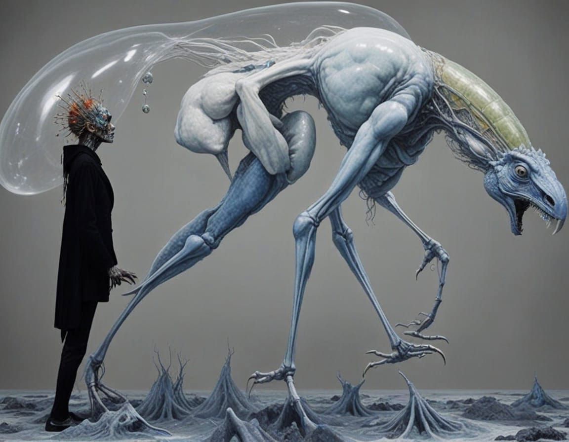 'oh come on! I Need to go outside and run - right?!'