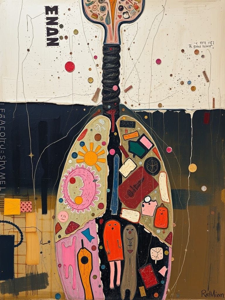 Ethereal Vapors Emerge from a Decaying Landscape in Thick, I...