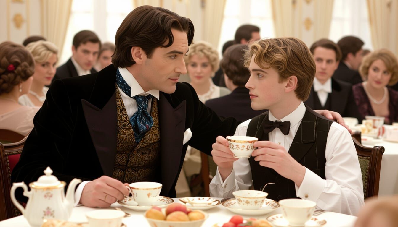 Oscar Wilde and Lord Alfred Douglas' First Meeting