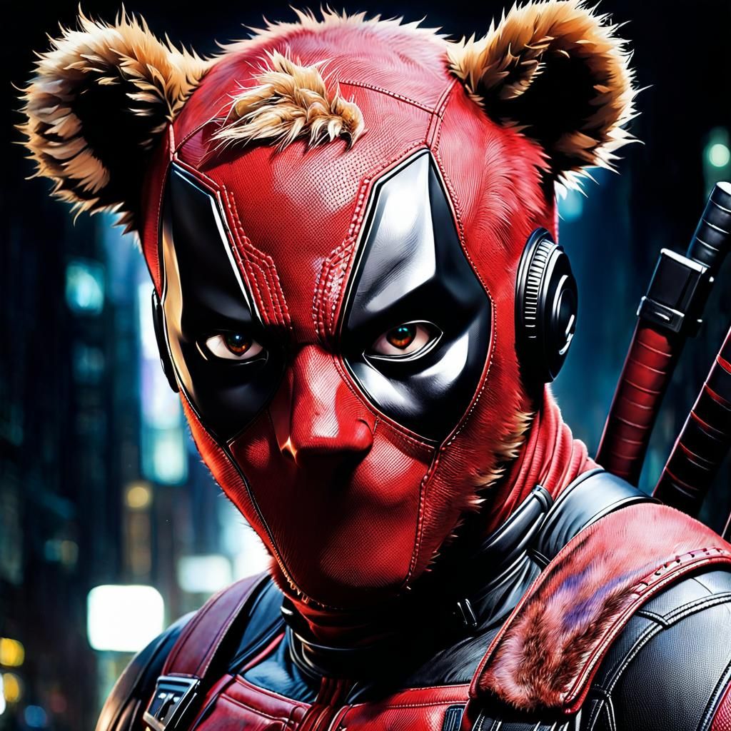 Deadpool bear