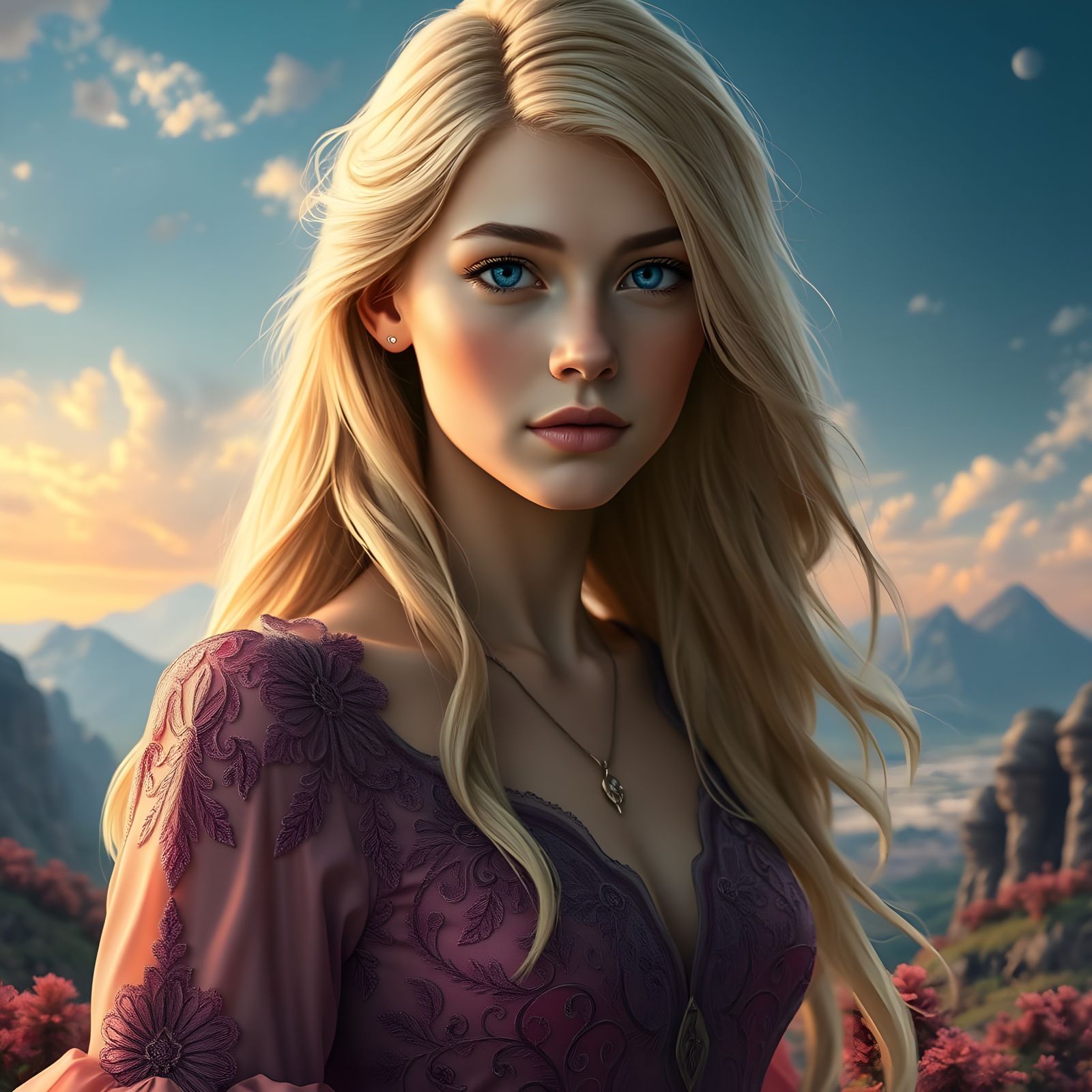 Angelique in Elysian Realms