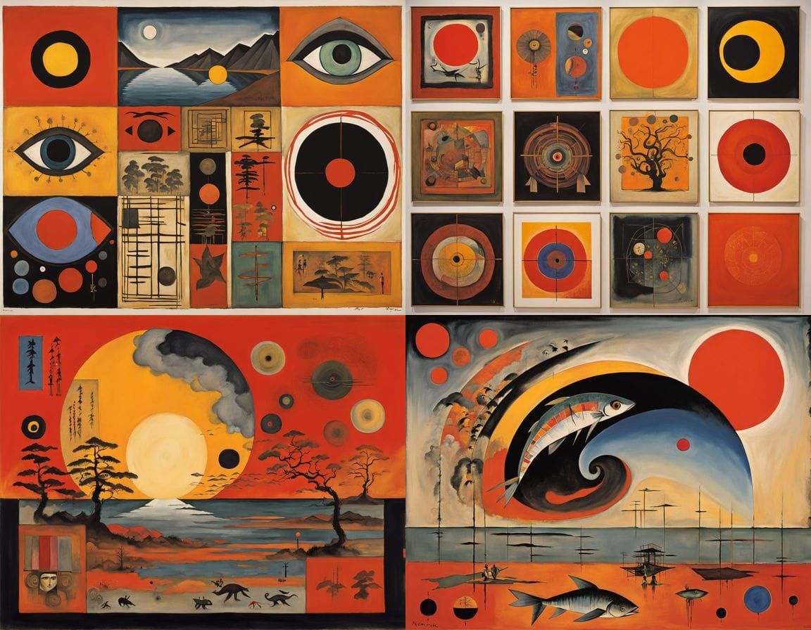 Oceanic Storm with Mutant Creatures