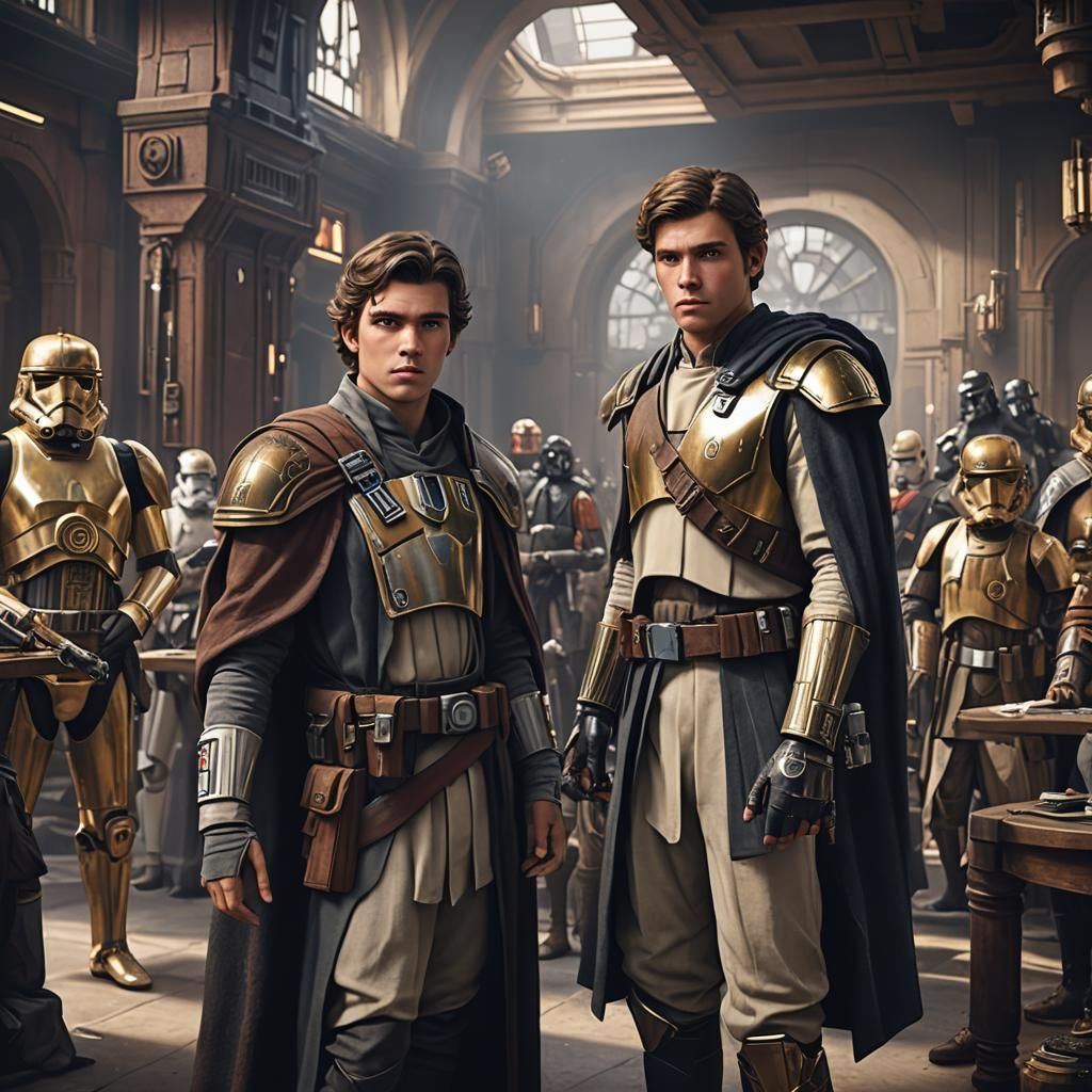 Star Wars Academy Class: Detailed Matte Painting