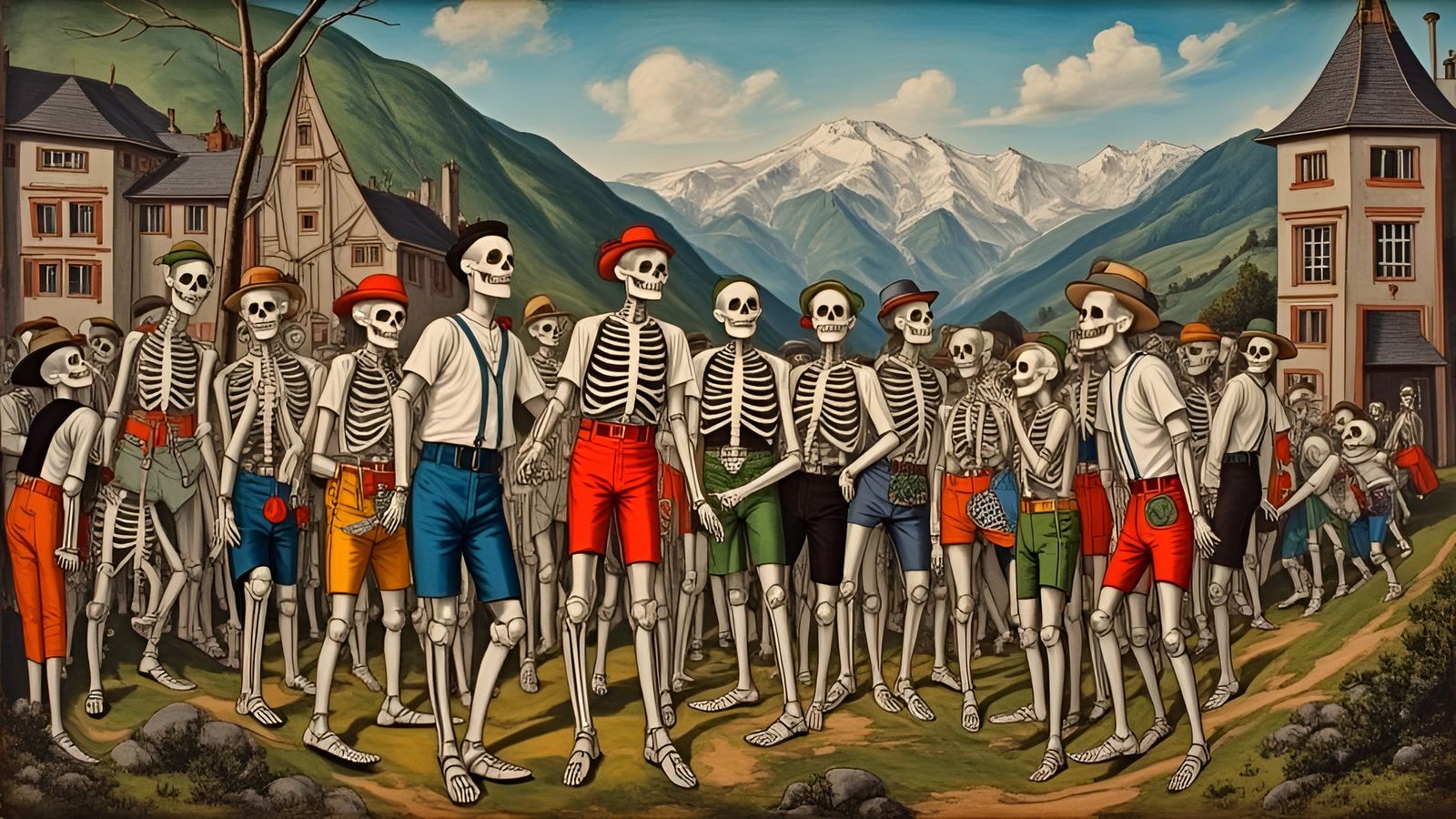 'I think we took a wrong turn at that last light...'