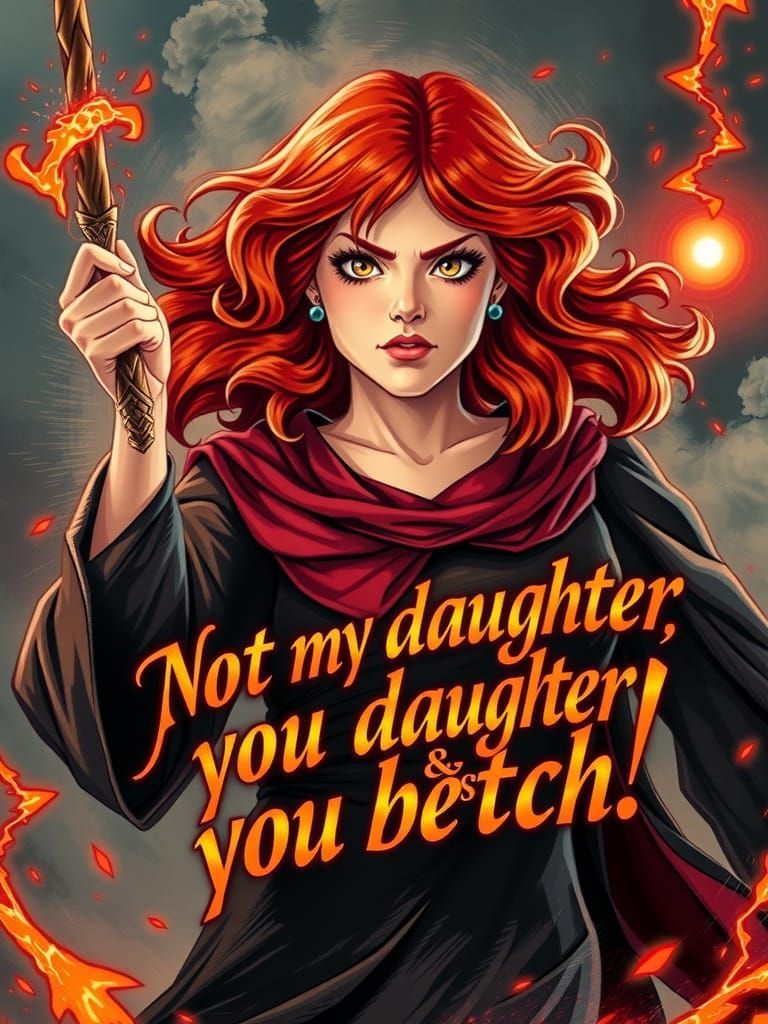 Molly Weasley: Battle of Hogwarts, Expressive Anime Art