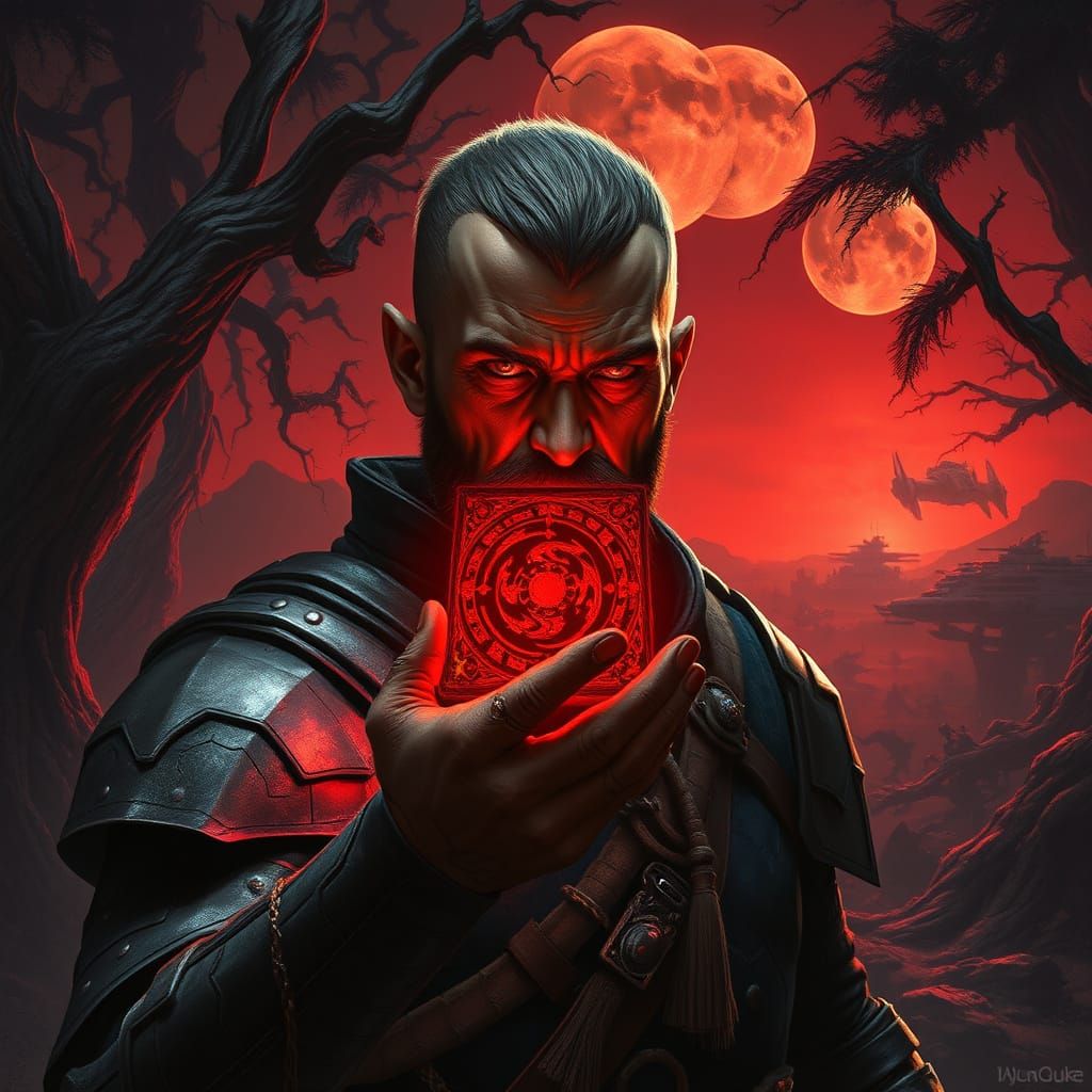 Darth Malleus' Holocron in Twisted Jungle of Dxun